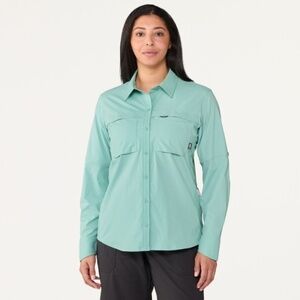 Sahara Long-Sleeve Solid Shirt - Women's